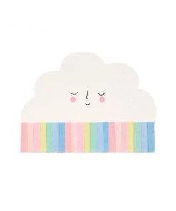 Meri Meri Rainbow Sun Napkins Eco Friendly