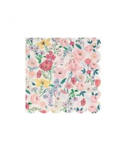 Meri Meri English Garden Small Napkins