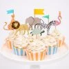 Meri Meri Safari Animals Cupcake Kit