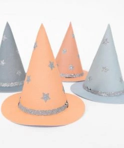 Meri Meri Chapeaux De Sorcière Halloween Pastel Halloween (ensemble De 8) 7 Meri Meri Chapeaux De Sorcière Halloween Pastel Halloween (ensemble De 8)