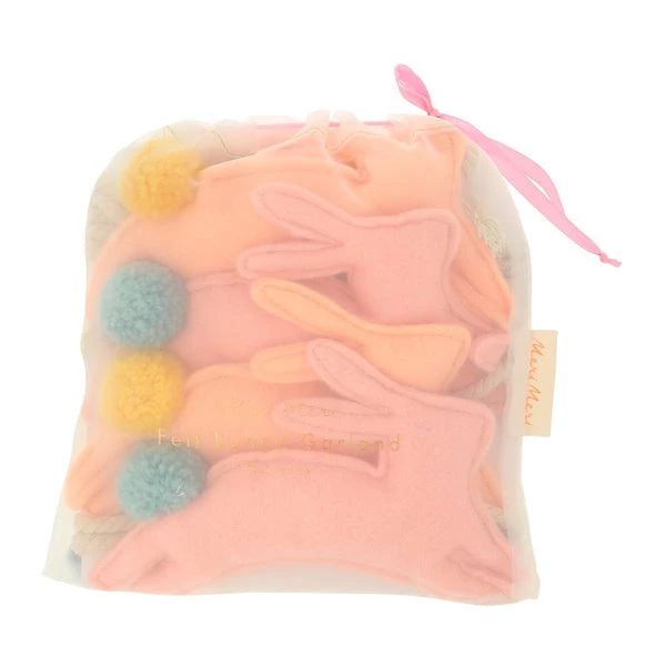 Meri Meri Felt Bunny Garland 6 Meri Meri Felt Bunny Garland