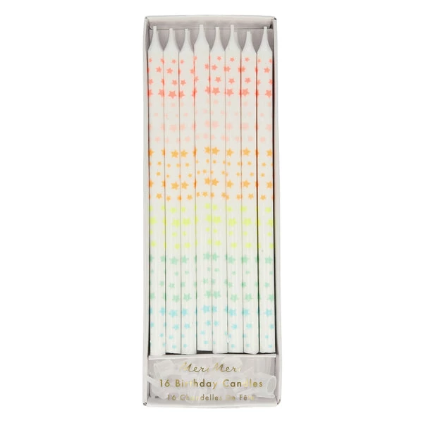 Meri Meri Stars Candles 3 Meri Meri Stars Candles