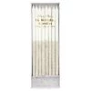 Meri Meri Silver Glitter Dipped Candles 1 Meri Meri Silver Glitter Dipped Candles