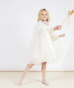 Meri Meri Pom Pom Collar Cape