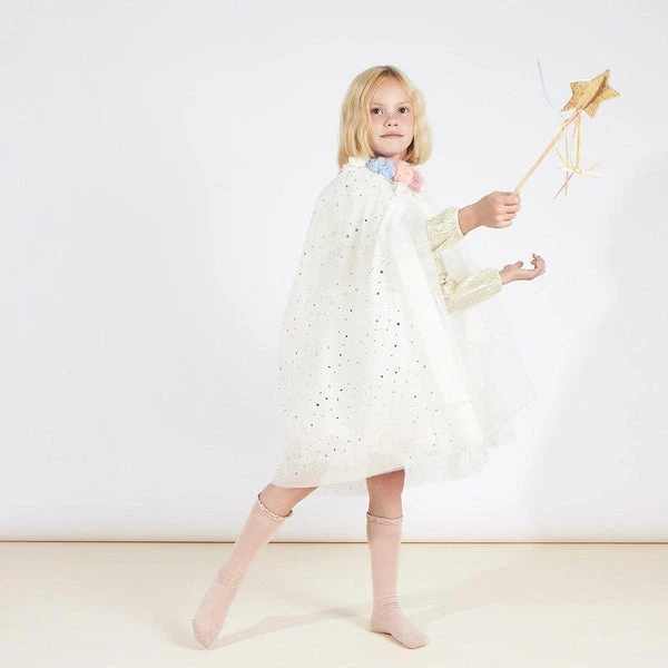 Meri Meri Pom Pom Collar Cape 3 Meri Meri Pom Pom Collar Cape