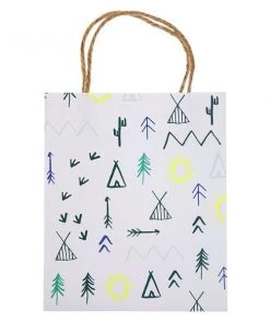 Meri Meri Woodland Adventure Party Bags