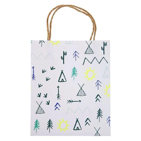 Meri Meri Woodland Adventure Party Bags 4 Meri Meri Woodland Adventure Party Bags