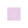 Meri Meri Lilac Small Napkins Set Of 20
