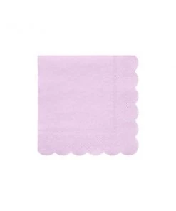 Meri Meri Lilac Small Napkins Set Of 20