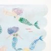 Meri Meri Mermaids Swimming Napkins Set Of 16