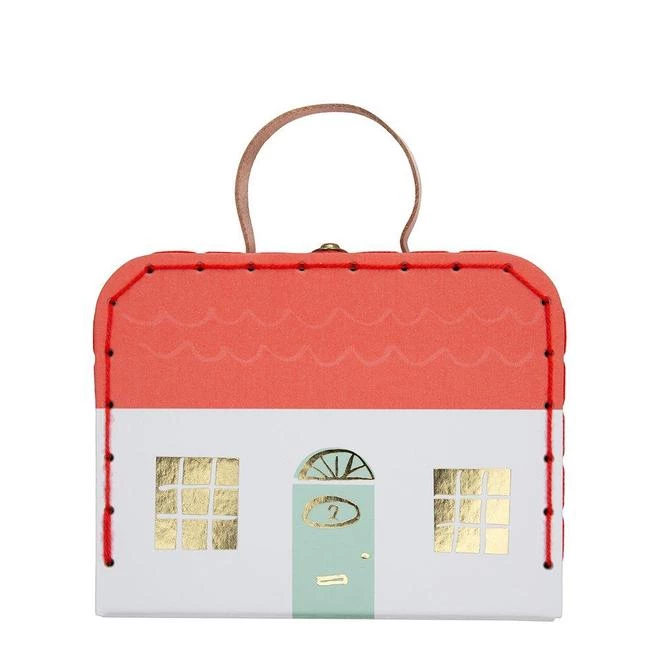 Meri Meri Mini Bambola Matilda Con Valigetta 4 Meri Meri Mini Bambola Matilda Con Valigetta