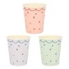 Meri Meri Star Pattern Cups