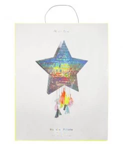 Meri Meri Silver Star Party Pinata