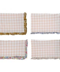 Meri Meri Ruffle Edge Fabric Napkins