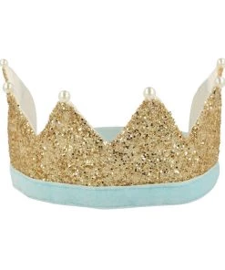 Meri Meri Gold & Pearl Party Crown 10 Meri Meri Gold & Pearl Party Crown