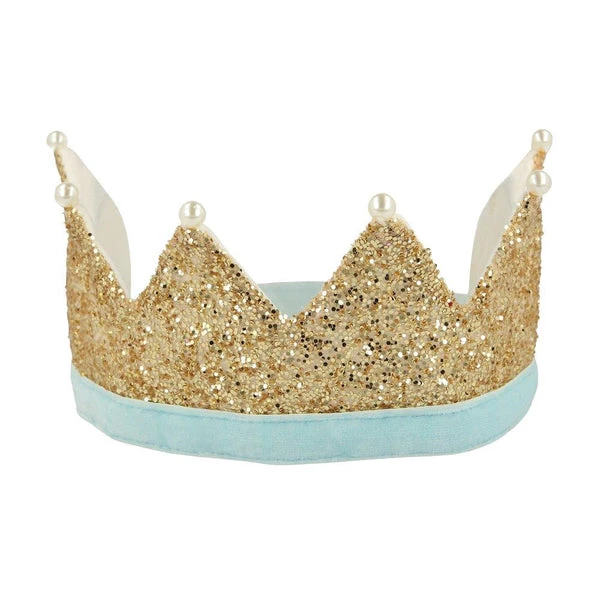 Meri Meri Gold & Pearl Party Crown 5 Meri Meri Gold & Pearl Party Crown