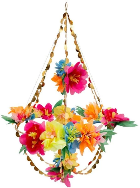 Meri Meri Bright Blossom Chandelier 3 Meri Meri Bright Blossom Chandelier