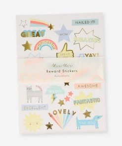 Meri Meri Reward Stickers - Set Of 10 Sheets