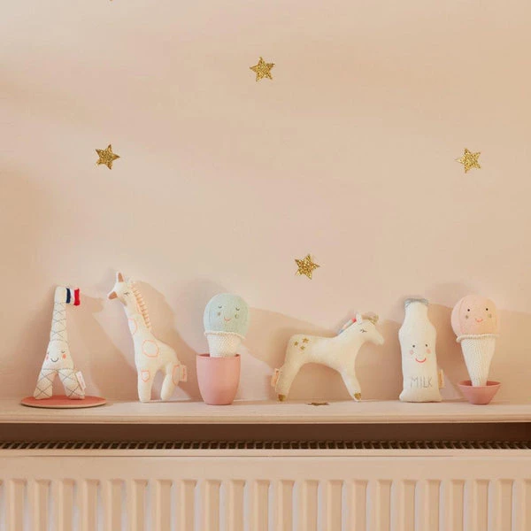 Meri Meri Milk Bottle Baby Rattle 3 Meri Meri Milk Bottle Baby Rattle