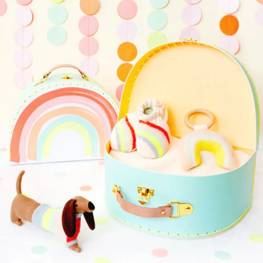 Meri Meri Meri Meri Rainbow Suitcases 6 Meri Meri Meri Meri Rainbow Suitcases