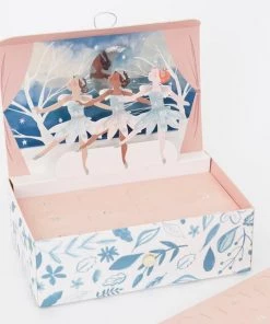 Meri Meri Winter Ballerina Charm Bracelet Advent Calendar Suitcase