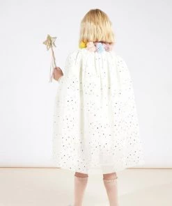 Meri Meri Pom Pom Collar Cape