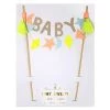 Meri Meri Baby Cake Topper - Toot Sweet