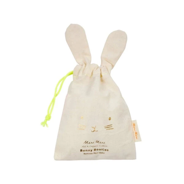 Meri Meri Mint Bunny Baby Booties 3 Meri Meri Mint Bunny Baby Booties