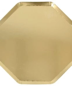 Meri Meri Gold Dinner Plates