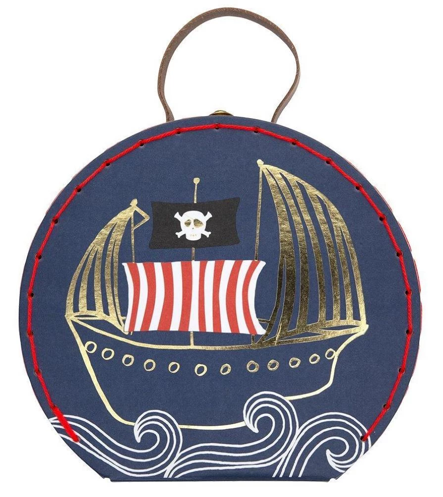 Meri Meri Suitcase With Mini Pirate Doll 3 Meri Meri Suitcase With Mini Pirate Doll