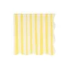 Meri Meri Yellow Stripe Napkins L 2 Meri Meri Yellow Stripe Napkins L