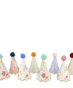 Meri Meri Assorted Color English Garden Hats