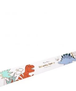 Meri Meri Set of 2 Coloring Dinosaur Kingdom Posters