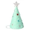 Meri Meri Fringed Christmas Tree Party Hats Set Of 6