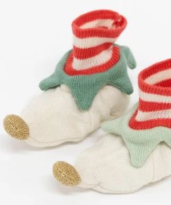 Meri Meri Elf Baby Booties
