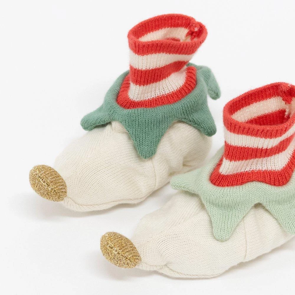 Meri Meri Elf Baby Booties 3 Meri Meri Elf Baby Booties