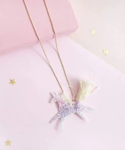 Meri Meri Collier Licorne Paillettes