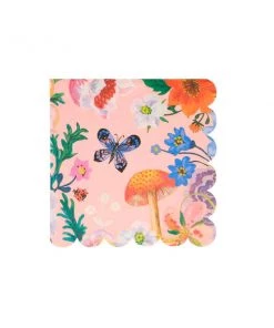 Meri Meri Nathalie Lete Flora Small Napkins