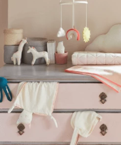 Meri Meri Unicorn Baby Rattle