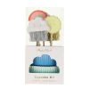 Meri Meri Happy Weather Cupcake Kit Set Of 24 Toppers 2 Meri Meri Happy Weather Cupcake Kit Set Of 24 Toppers