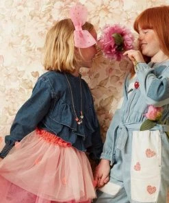 Meri Meri Neon Heart Tulle Tutu