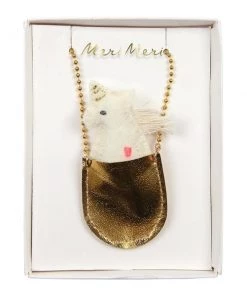 Meri Meri Unicorn Pocket Necklace