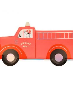 Meri Meri Fireman Party Plates