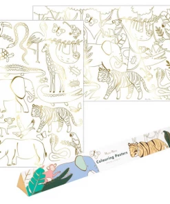 Meri Meri Jungle Colouring Posters