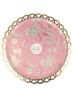 Meri Meri English Garden Lace Side Plates