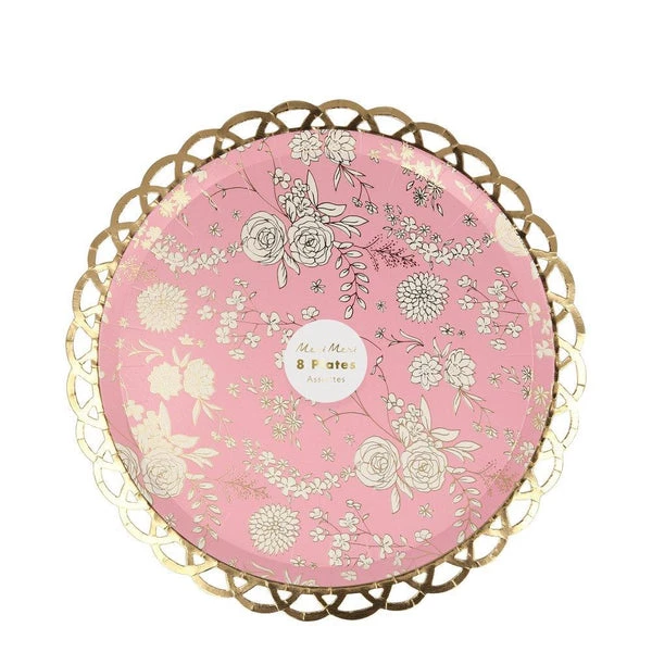 Meri Meri English Garden Lace Side Plates 3 Meri Meri English Garden Lace Side Plates