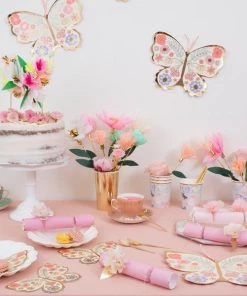 Meri Meri Tissue Floral Crackers