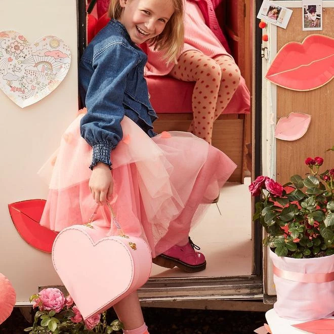 Meri Meri Heart Suitcases 5 Meri Meri Heart Suitcases