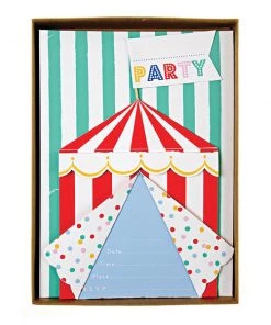 Meri Meri Toot Sweet Spotty Invitations