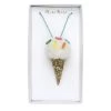 Meri Meri Ice Cream Pompom Necklace